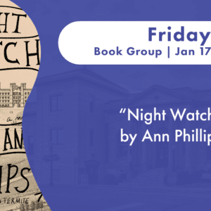 friday book group book title Night Watch