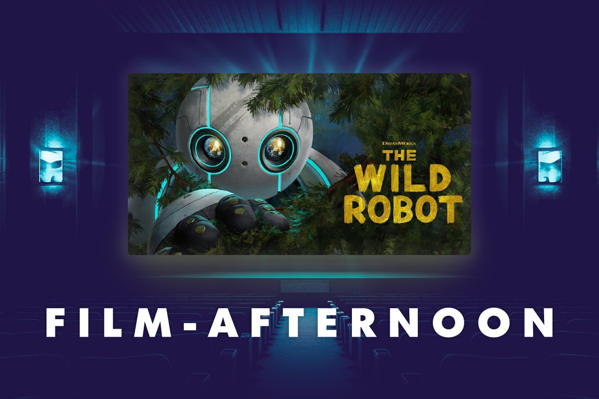 Movie Afternoon: The Wild Robot - Decorah Public Library